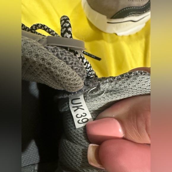 Women’s Chunky Dad Sneakers Grey Mesh Suede Fashion Trainers UK 39 US 8 - Picture 8 of 8